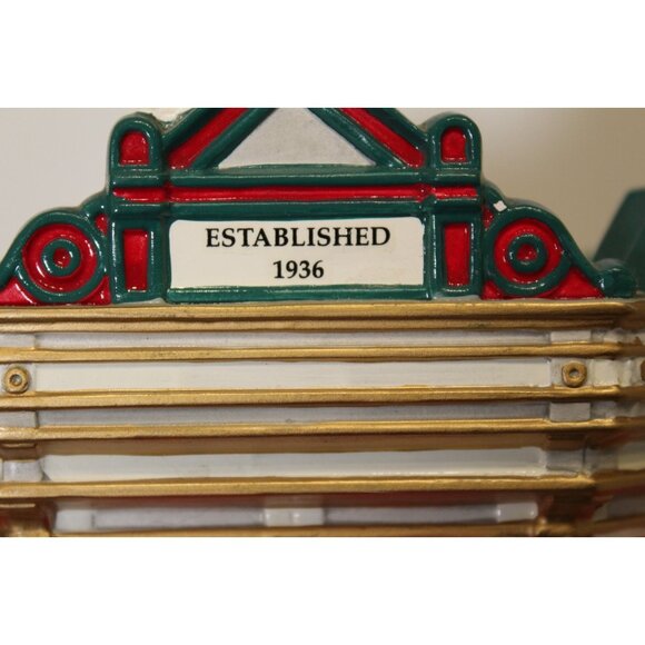 Department 56 Sweet Shop 55300-Snow Village Christmas Building Ceramic Dept 56 - Picture 9 of 13